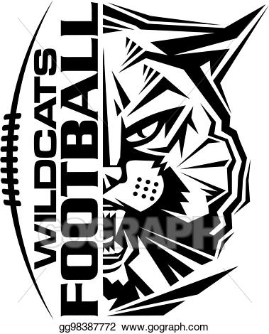 wildcat clipart vector