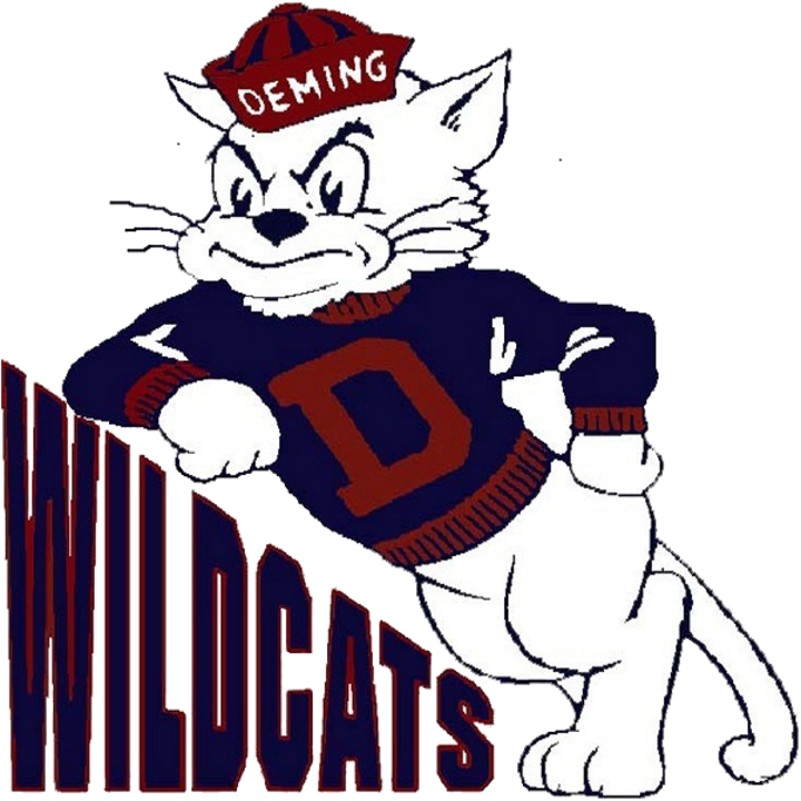 The deming wildcats scorestream. Wildcat clipart wildcat baseball