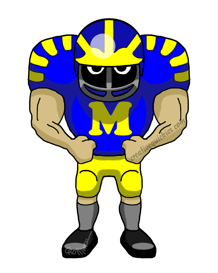 Wildcat clipart wolverine. Michigan wolverines at getdrawings