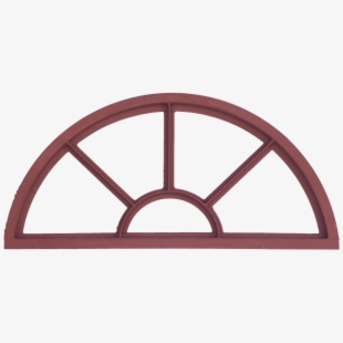 Win clipart arched. Semi arch steel windows