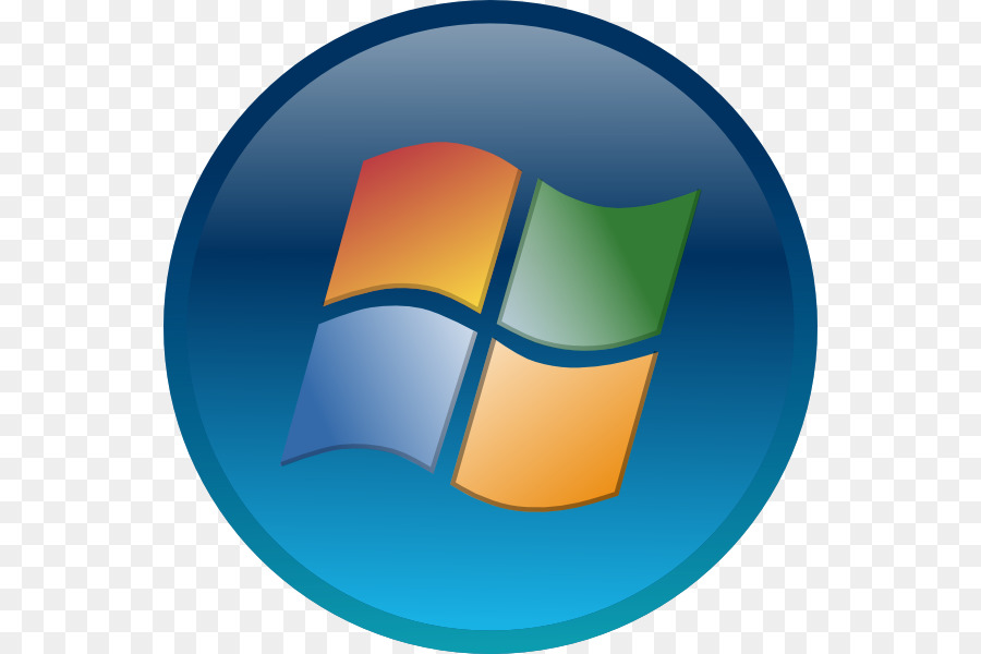 Windows start icon button. Win clipart blue window