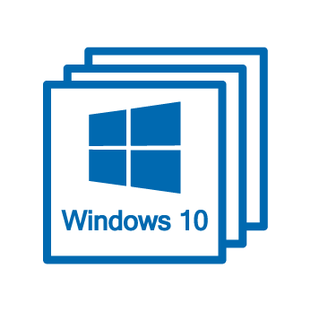 Windows 10 logo png. Pcs in azure with