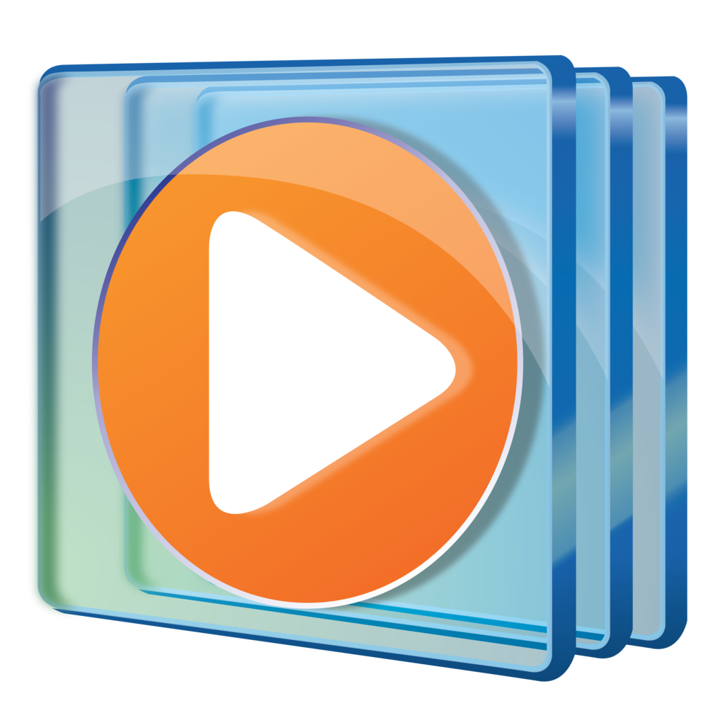 Windows 7 start button icon png. Media player like by