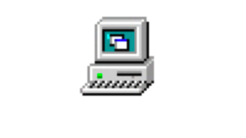 Computericon by scorpiongamer on. Windows 95 icons png