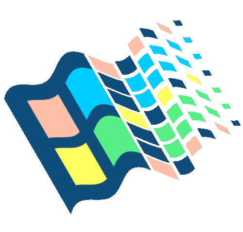 Windows 95 logo png. Tumblr drownsoft