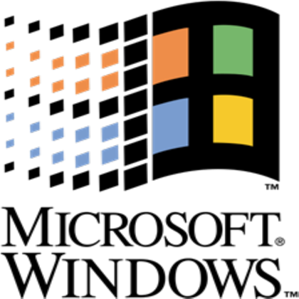 Windows 95 logo png. Roblox