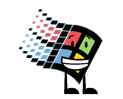 Windows 98 png. Image logo battle for