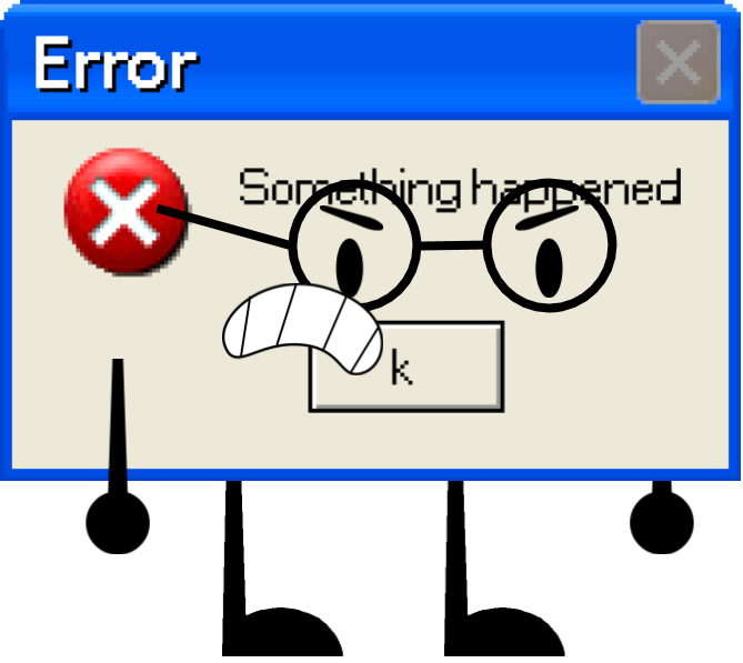 Windows error png. Image box new pose