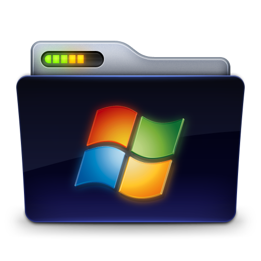 Frenzic icon by istauri. Windows folder png
