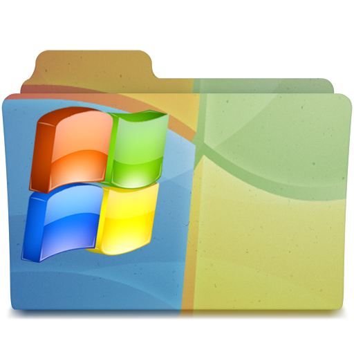 Windows folder png. Icon by andrewisgod on