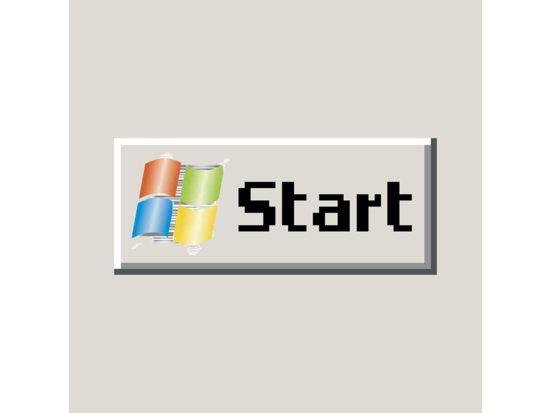 Logo transparent svg vector. Windows start button png