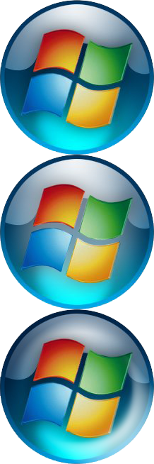 Windows start button png. Classic shell view topic