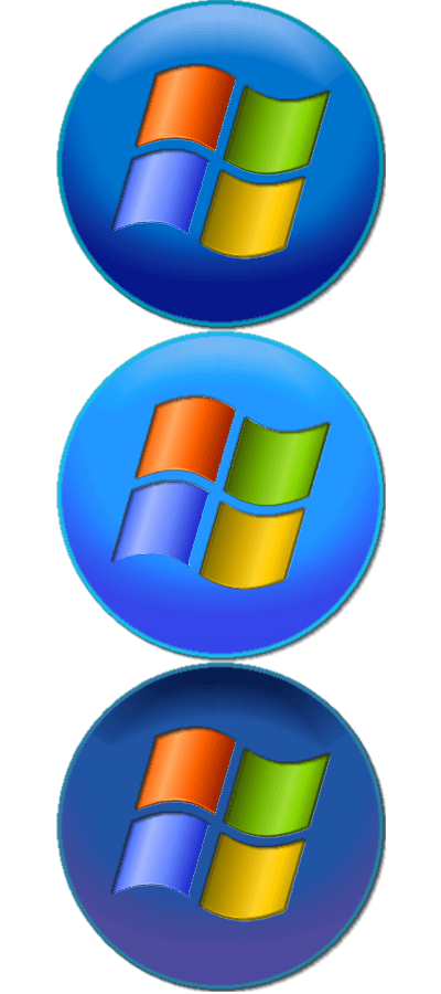 Orb icon insurance on. Windows xp start button png