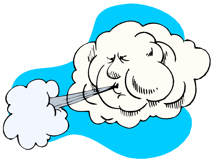 Windy clipart air.  collection of wind