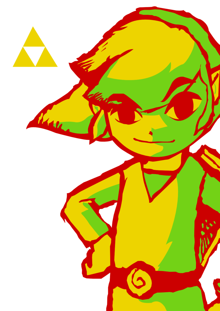  wind waker link. Windy clipart colour