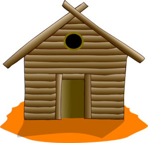 windy clipart house