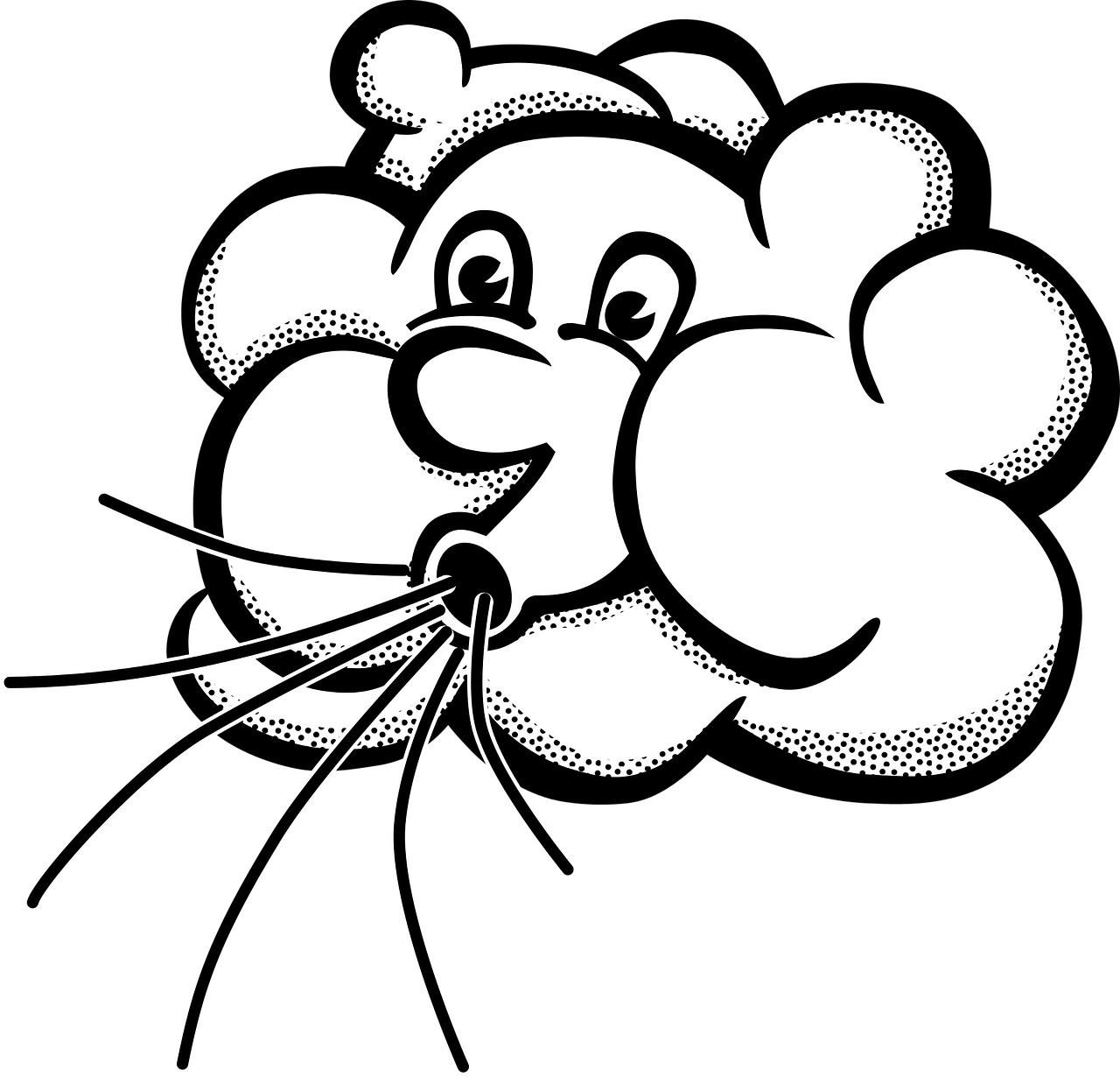 Wind clip art png. Windy clipart number 6