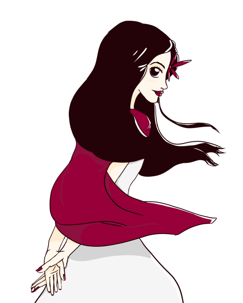 Windy clipart woman. Request it s by