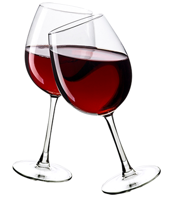 Wine bottle and glass png. Transparent images pluspng image