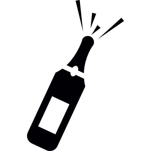 wine bottle silhouette png