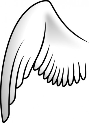 Free wings cliparts download. Wing clipart