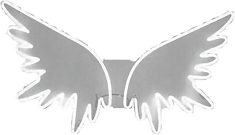 Wing clipart aesthetic. Wings angel interesting fly