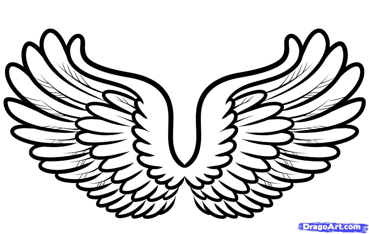 Wing clipart cartoon. Free angel wings download