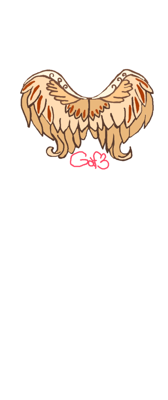 Wing clipart cupid wings. C a by gaf