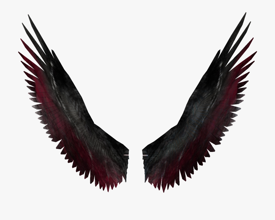 wing clipart fallen angel