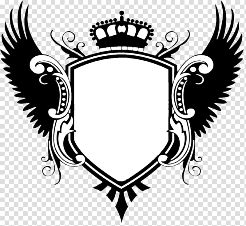 wing clipart family crest