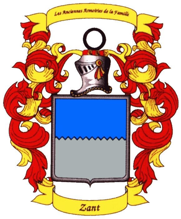 Vinzant the coat of. Wing clipart family crest