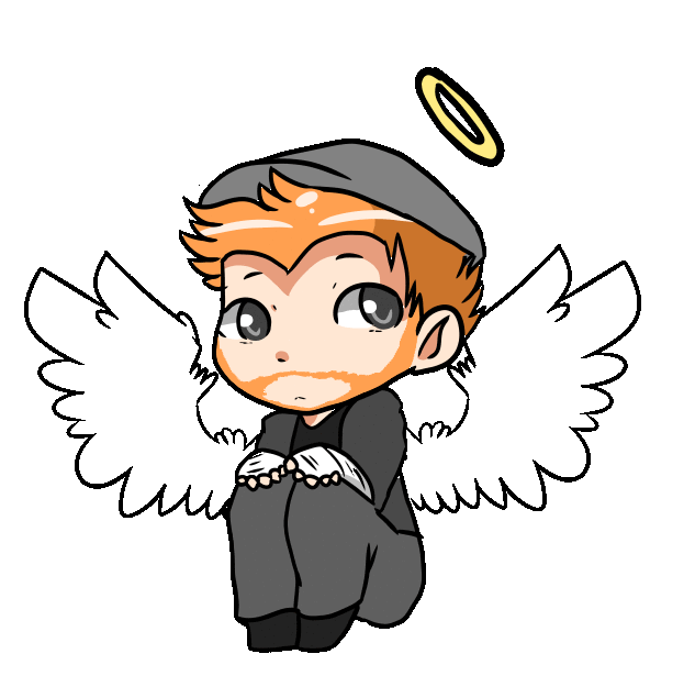 The gif by studiosammich. Wing clipart guardian angel