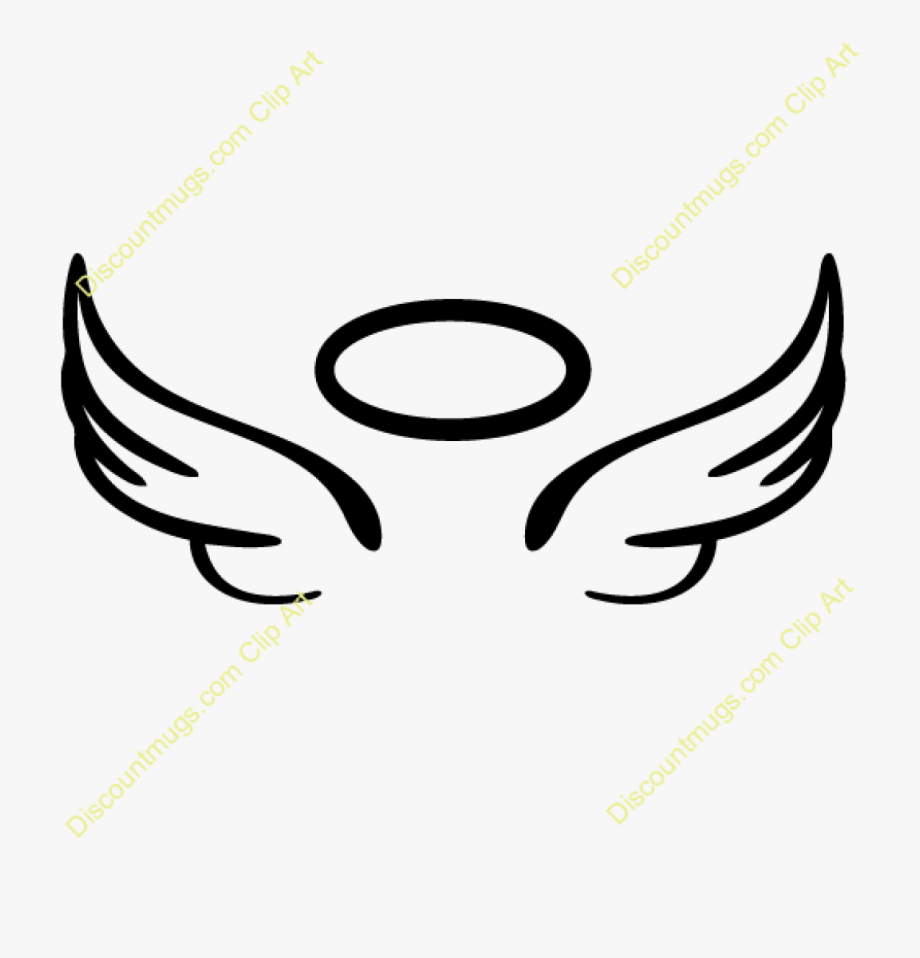 wing clipart line art