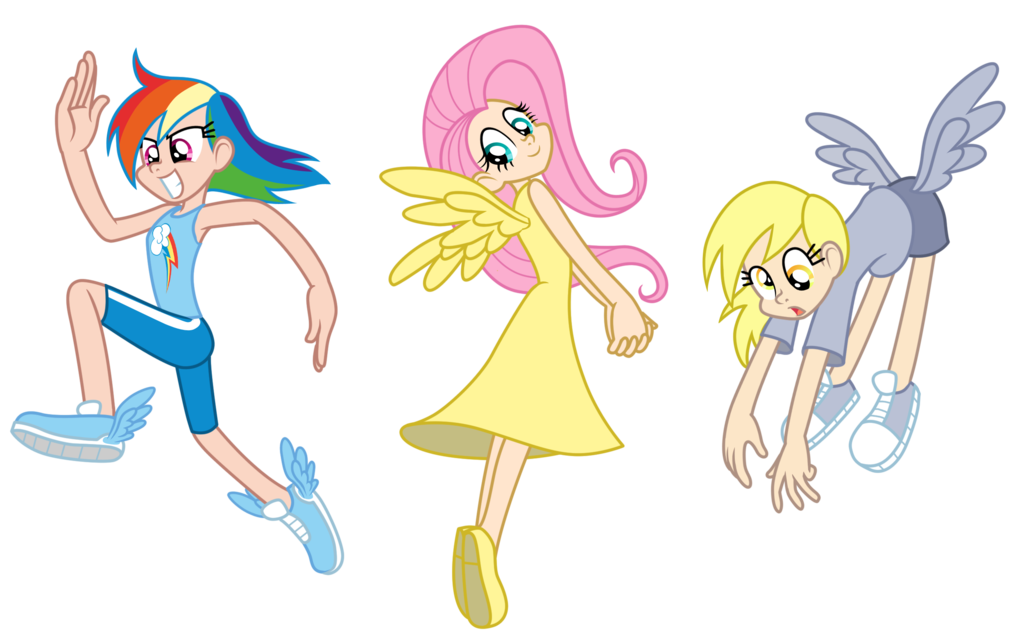 Wing clipart pegasus wing. My little pony human