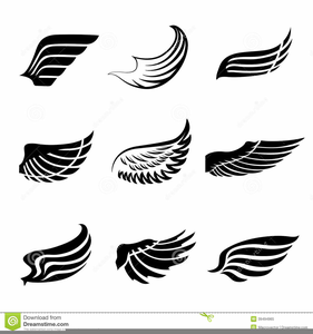 Eagle wings images at. Wing clipart royalty free