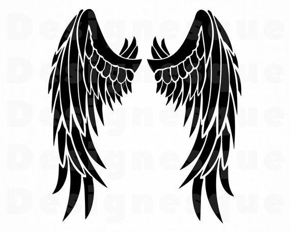 wing clipart svg