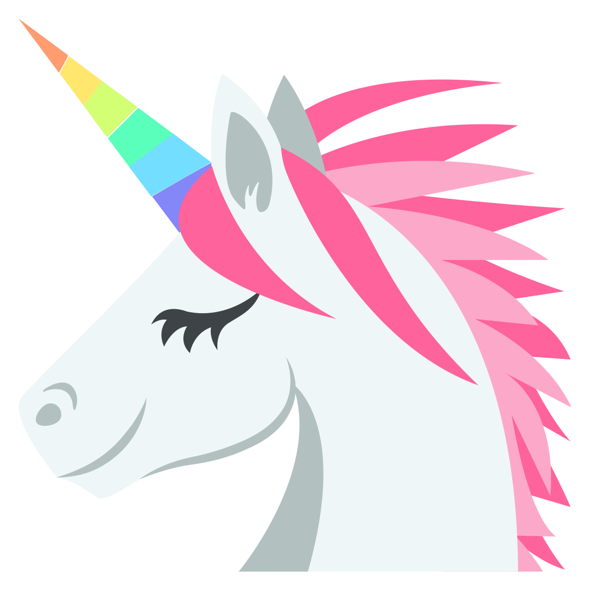 wing clipart unicorn