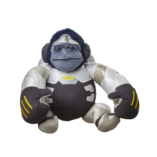 Plush blizzard gear store. Winston overwatch png