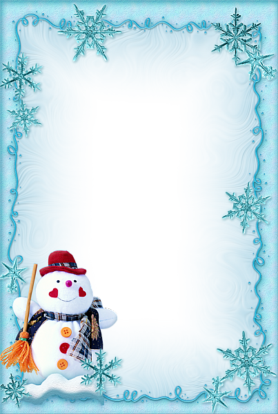 Winter border png. Free download christmas background