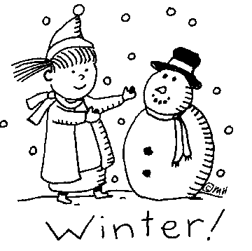 Free hard cliparts download. Winter clipart black and white