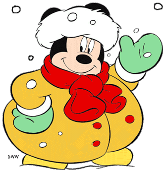 Winter clipart character. Disney season clip art