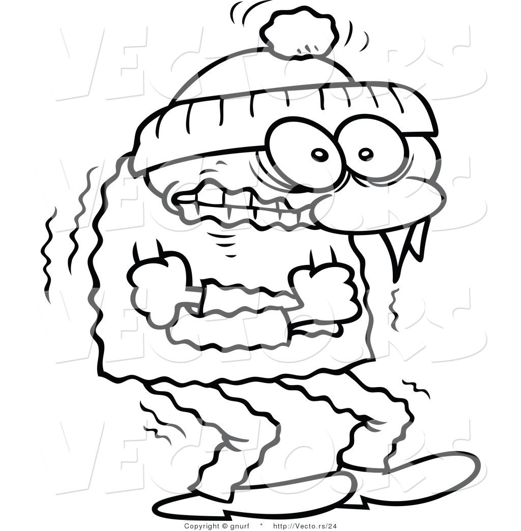 Funny quotes man with. Winter clipart cold