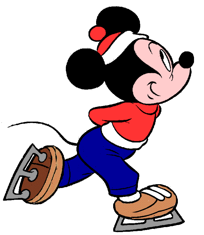 Of mouse cliparts co. Winter clipart mickey