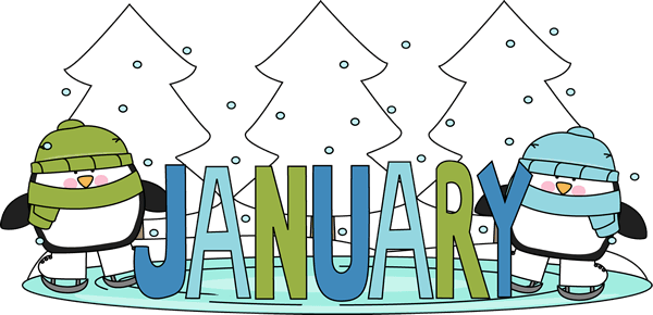 winter clipart newsletter
