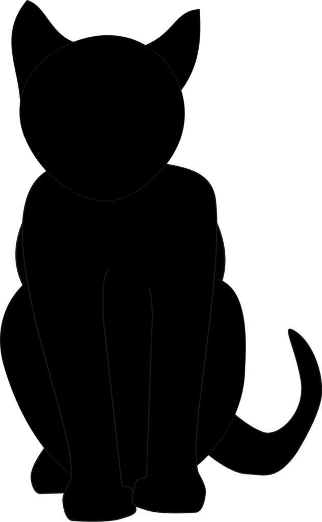  illustrated of a. Winter clipart silhouette