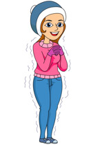 Winter clipart woman. Search results for clip