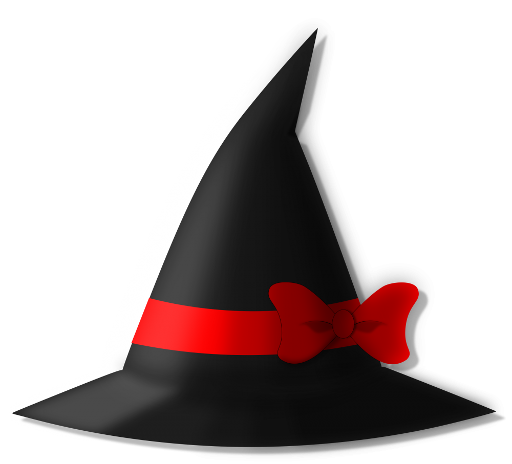 Witch clipart clothes. Hat clothing png transparent