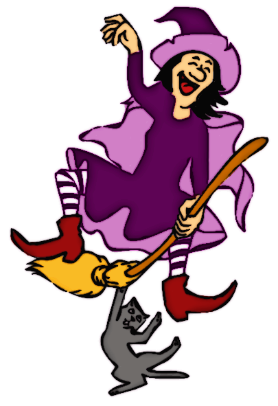 Witch clipart dancing. Free halloween dance cliparts