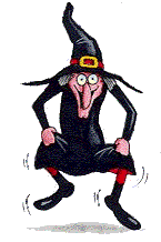 Witch clipart dancing. Animation halloween in 