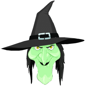 Witch clipart face. Free cliparts download clip